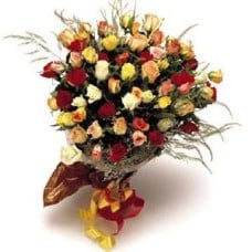 Bouquet 36 Medium Assorted Roses