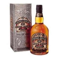 CHIVAS REGAL WHISKEY 12 YEARS
