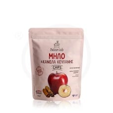 10 No added sugar red apple chips with cinnamon, from Pelion "Pelian Lab" 20g