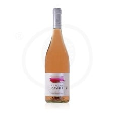 «Moscato Rosato» Semi sweet Rose Semi sparkling Wine "Limnos Organic Wines" 750ml