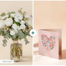 Cotton green and its message card (Normal)