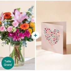 A moment of complicity and its customizable message card (Normal)