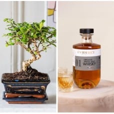Bonsai Gift Set and its Whisky
