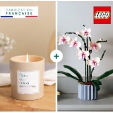 LEGO® Orchid and Candle Set