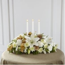 Season's Glow Centerpiece (Shown)
