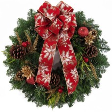 Country Garden Wreath (Shown)