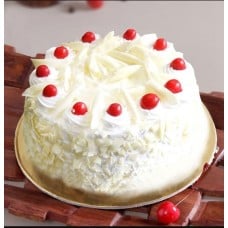 White Forrest Cake (Small)