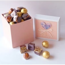 Choco Box 250gm - Pink
