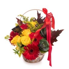 Autumn basket Lady Fall (Standard)