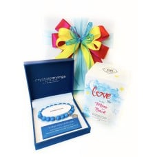 Love Candle and Bracelet Gift