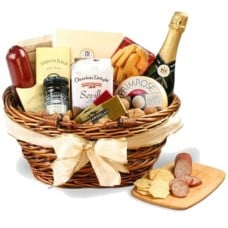 Luxury Sparkling Gift Basket
