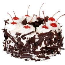 1.5Kg Black Forest Cherry Cake