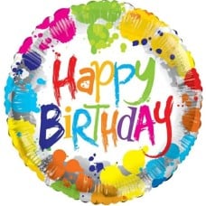 Happy Birthday Balloon