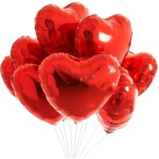 8 Love Balloons
