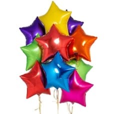 Stars Cloud Balloons