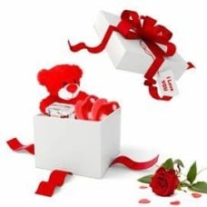 From Romantic Lover (2 Helium Balloons)