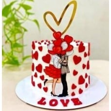 Cake for LOVE (12 persons - diameter 23 cm)