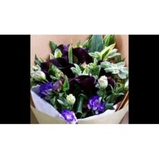 Purple Calla Lily Bouquet(Standard)
