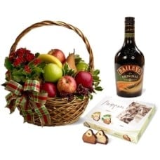 Fruits, Sweets And Liquor
