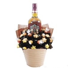 Chocolate &amp; Chivas Regal Whisky
