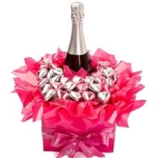 Champaign In Chocolates Bouquet