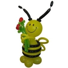 Bee Smiley (11 flowers)