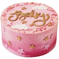 New Baby Girl Cake