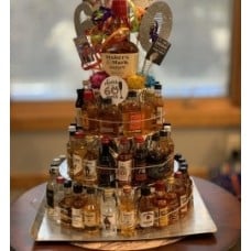 Cake of Mini Alcohols