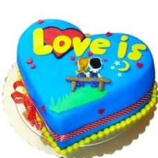 Love is Cake