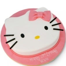 Hello Kitty Cake (15 persons / diameter 25 cm)