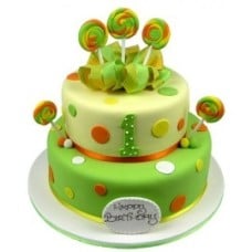 1St Birthday Cake (30 persons / diameter 35 cm)