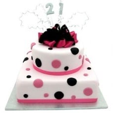 Birthday Number Cake (30 persons / diameter 35 cm)