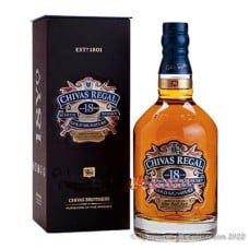 Whisky Chivas Regal 18 Year Old