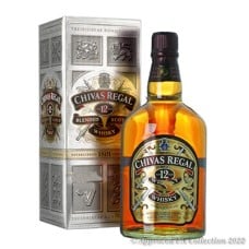 Chivas Regal Whiskey 12 Years Old