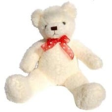 Teddy With Scarf