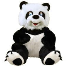 Big Fluffy Panda (12 persons / diameter 23 cm)