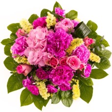 A Round Bouquet-Iii