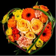 A bouquet of hearts