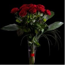 A bouquet of roses