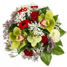 A Round Bouquet I