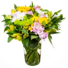 Mixed flowers