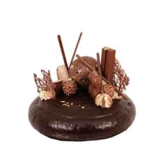 Blackout Chocolate Mousse Cake (8In)