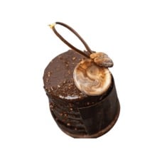 Caramel Turtle Pecan Pie Chocolate Mousse Cake (6 Pack)