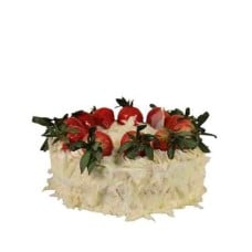 Farmers Fresh Strawberry Shortcake-8In