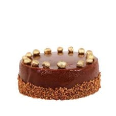 Hazelnut Praline Chocolate Mousse