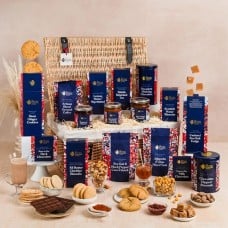 The Gourmand's Wicker Hamper