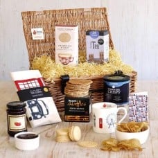 The New Home Traditional Wicker Hamper