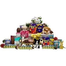 Easter Bunny Basket For 3 Kids