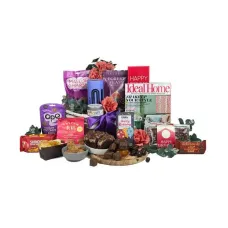 Distinguished Senior Birthday Gift Basket