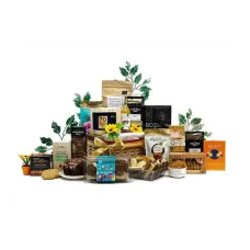 70th Birthday Fancy Pantry Hamper Gift